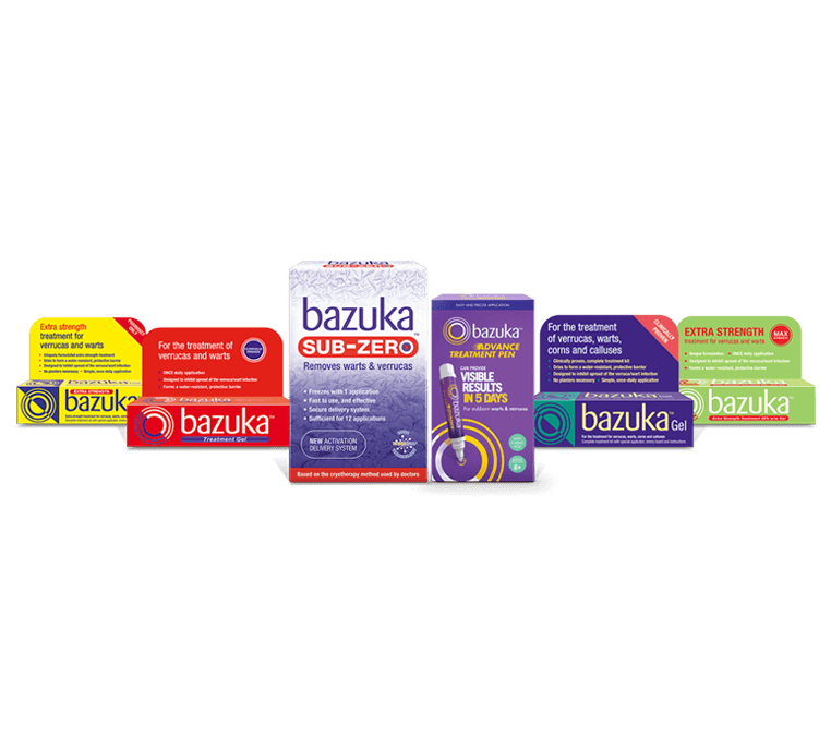 Bazuka product range