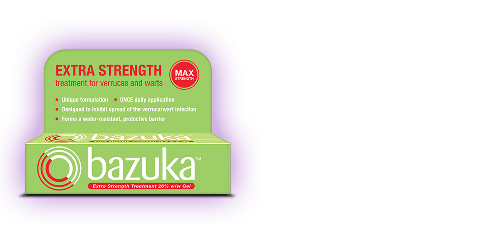 Bazuka extra strength treatment gel