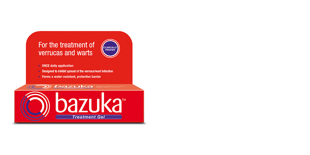 Bazuka treatment gel