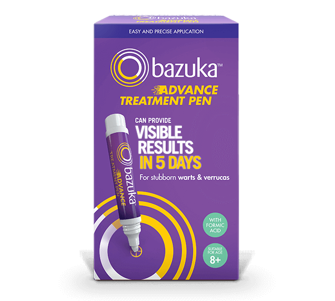 Bazuka advance treatment pen packshot