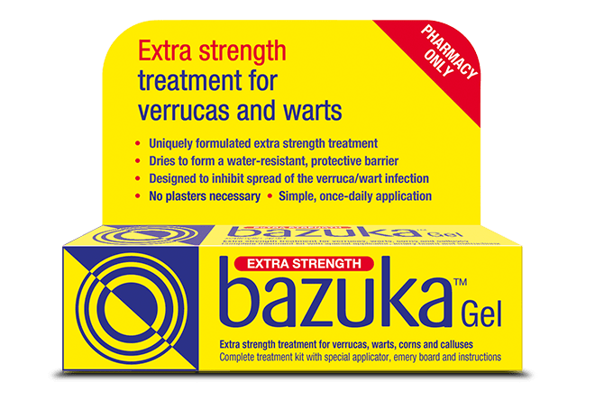 Bazuka Extra stength gel