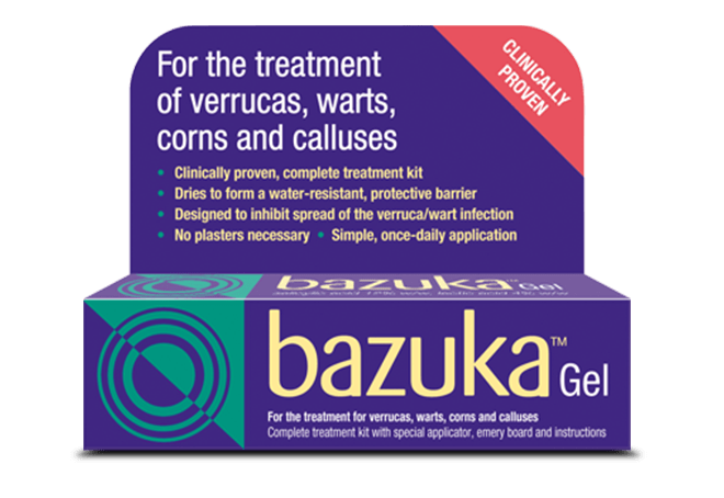 Bazuka gel