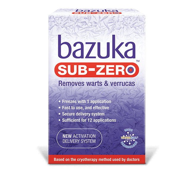 Bazuka sub zero packshot
