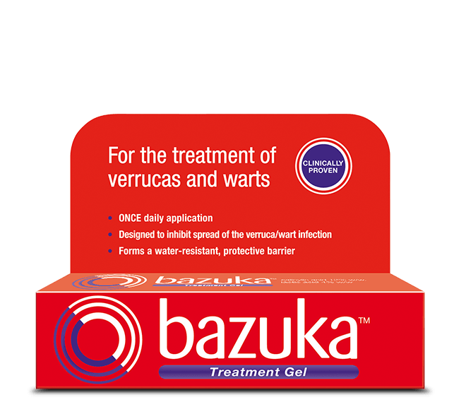 Bazuka treatment packshot